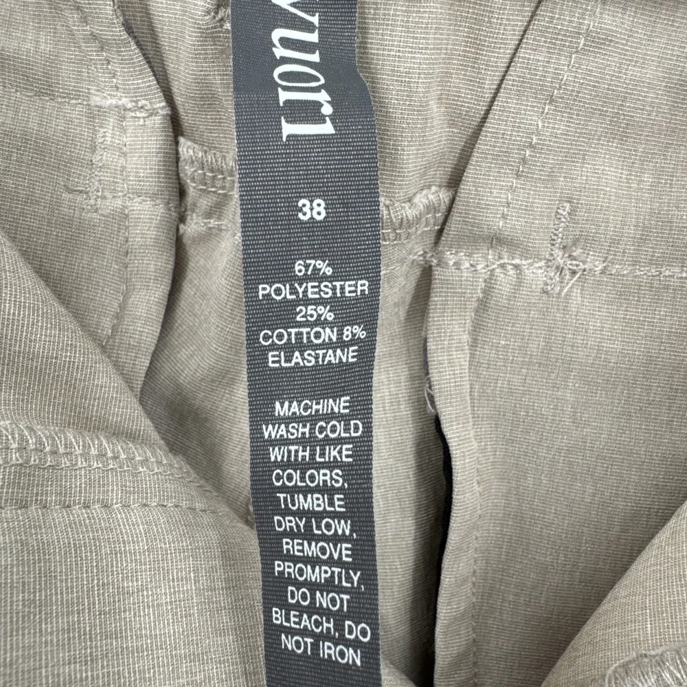 Vuori Aim Performance Men's Chino Shorts Tan Sz 38 Style V368, 8" Inseam - Picture 7 of 13